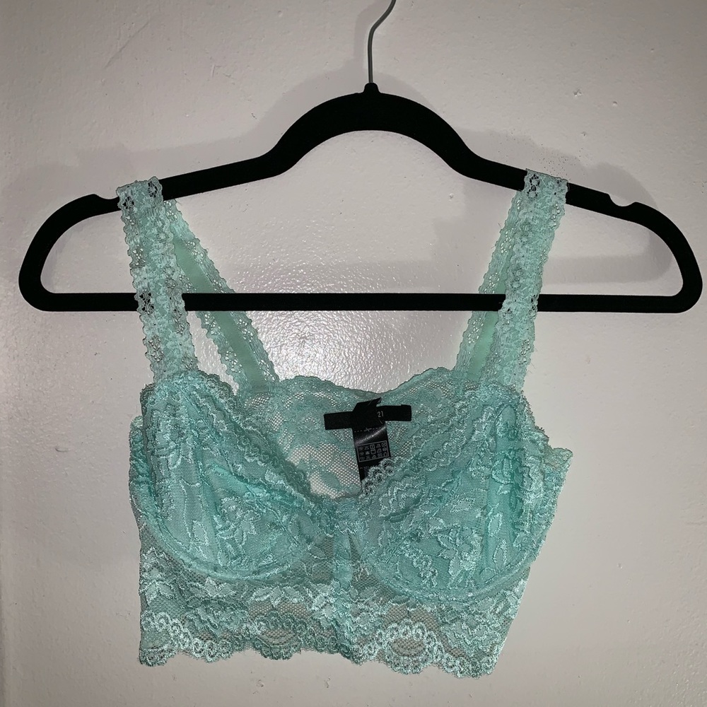lace bralette NWT